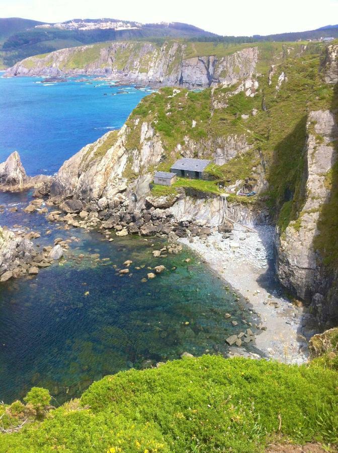 The Hidden Secret On The Cliff Villa Loiba Eksteriør bilde